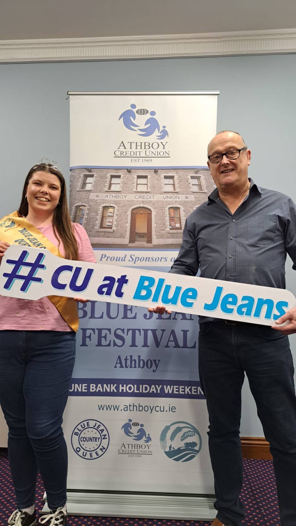 Athboy Credit Union Return as Blue Jean Country Queen Festival&nbsp;Sponsor