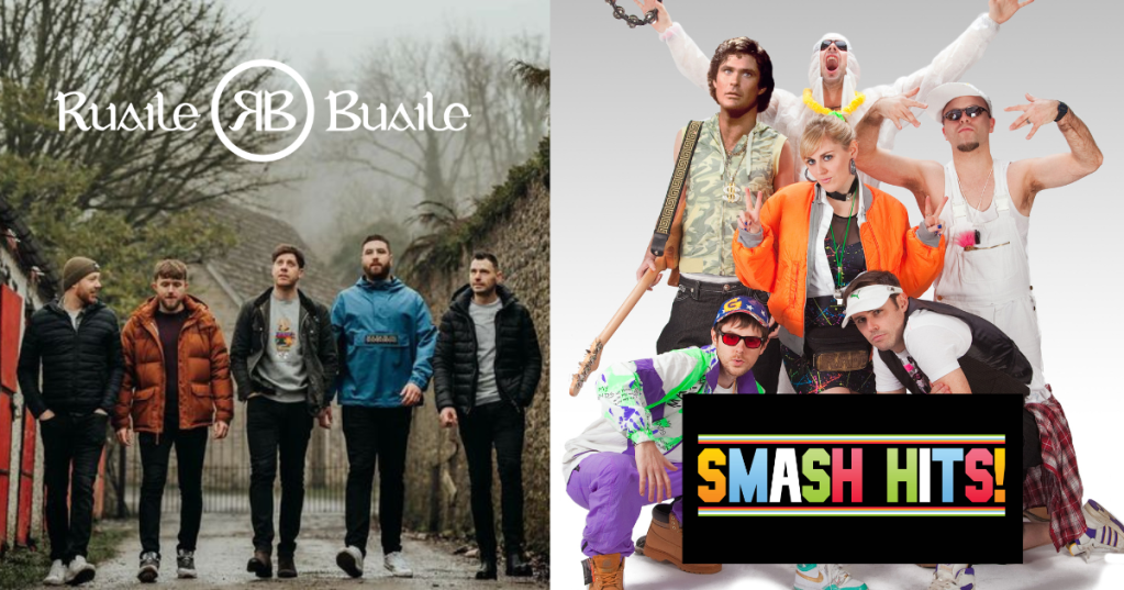 Ruaile Buaile and Smash Hits To Perform At 2023 Blue Jean Country Queen&nbsp;Festival